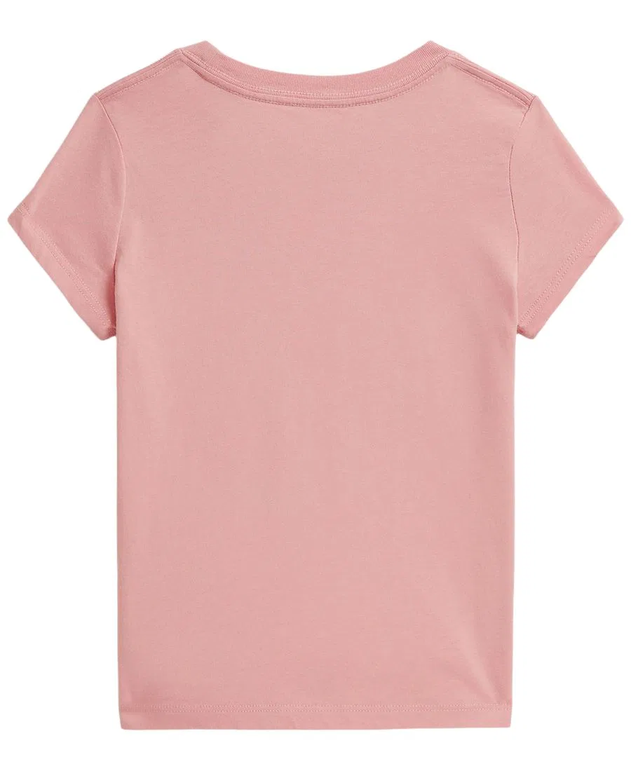 Детская футболка с коротким рукавом Polo Bear (размеры 2T-6X) Polo Ralph Lauren — фото 2