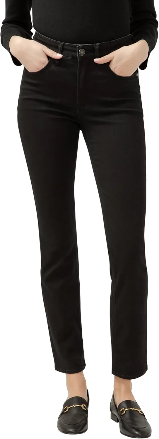 

Silver Jeans CO Женские джинсы Avery High Rise Curvy Fit Straight Leg Silver Jeans Co.