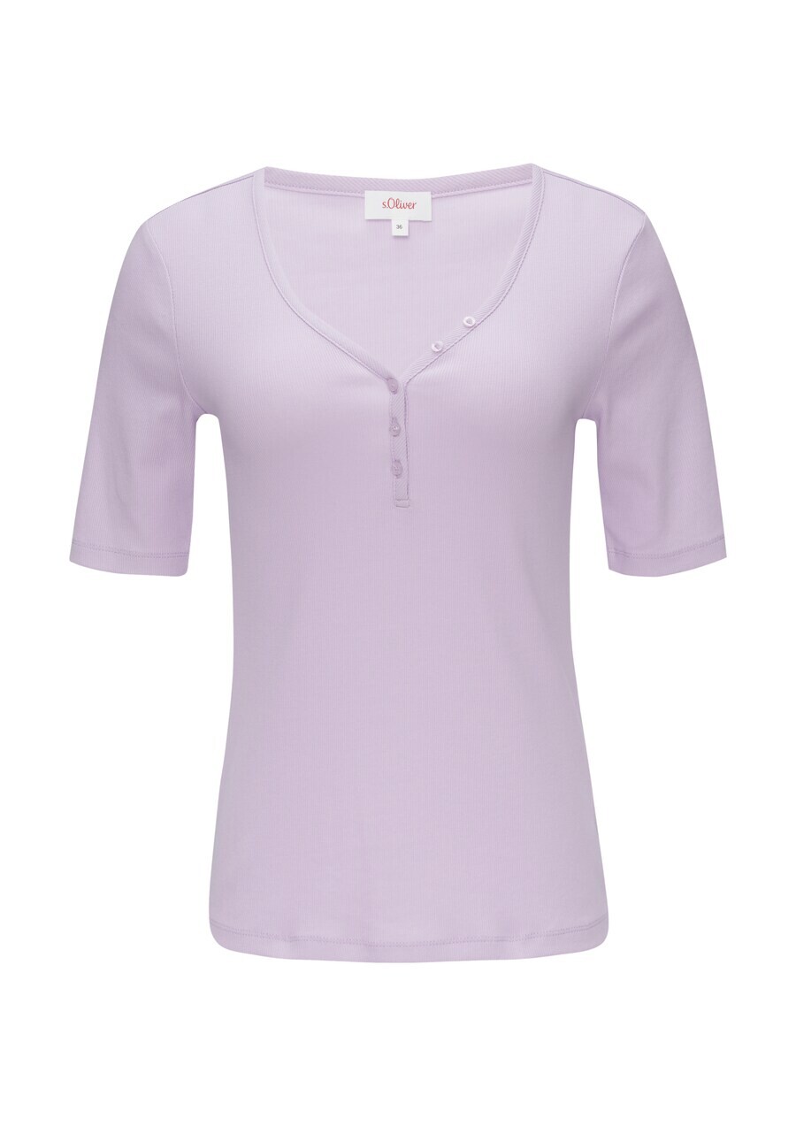 

Футболка s.Oliver Shirt, сиреневый