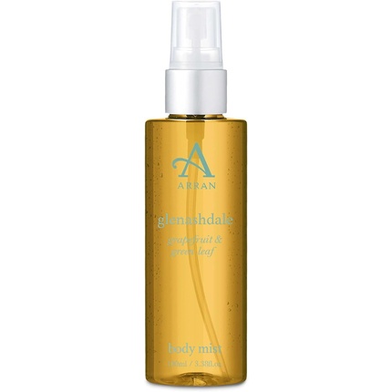 

Arran Sense of Scotland Glenashdale Body Mist Spray 100 мл Эфирные масла свежесрезанных лимонов, грейпфрута и зеленых листьев с насыщенным бергамотом