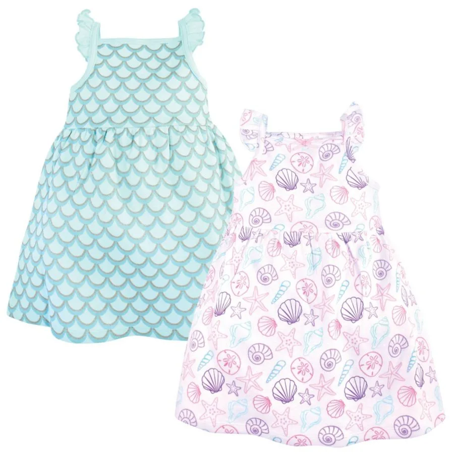 Комплект из 2 платьев без рукавов Hudson Baby, Sea Shells