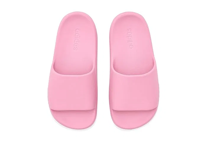 Сандалии с синтетическим верхом Adilette Lumia Adidas Kids Bliss Pink — фото 3