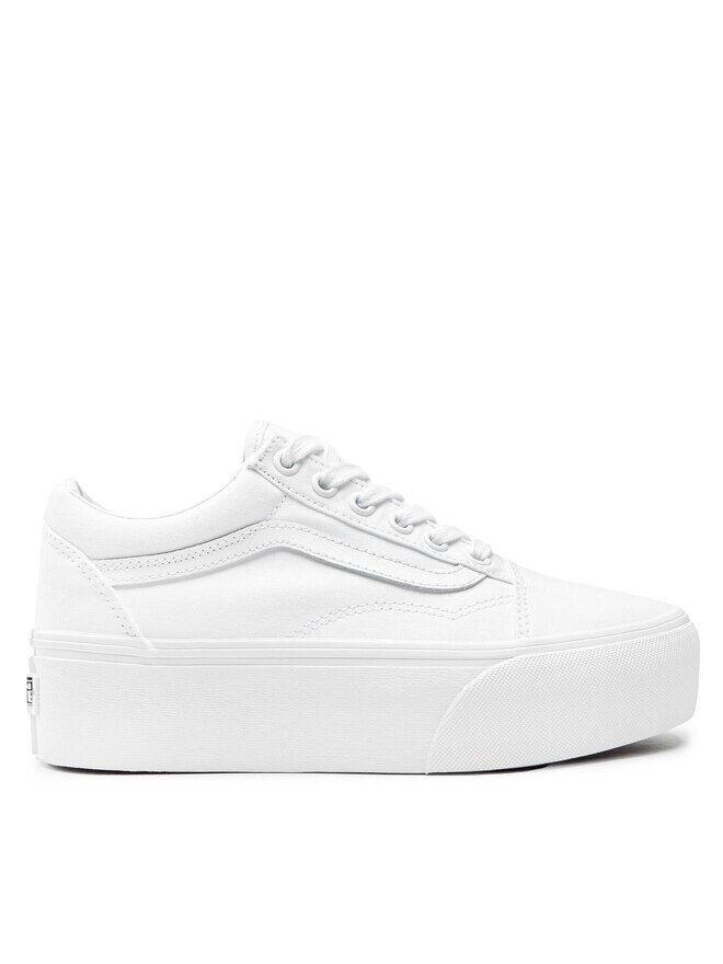 

Тканевые кроссовки Old Skool Stacked Vans, белый