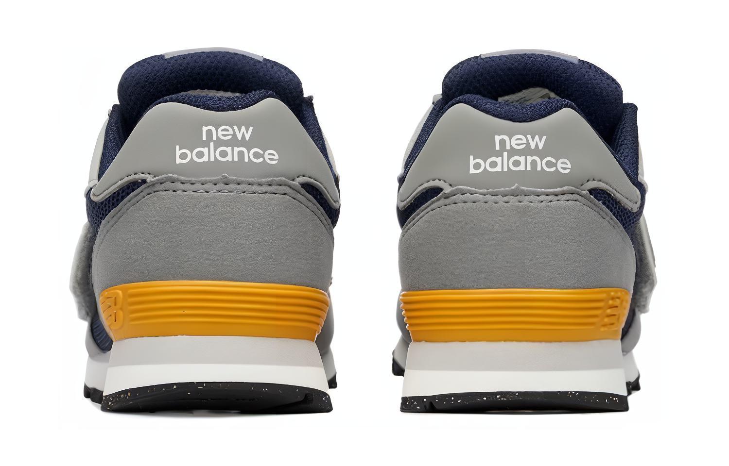 Кроссовки детские NB 515 с низким дышащим верхом New Balance, серый — фото 4
