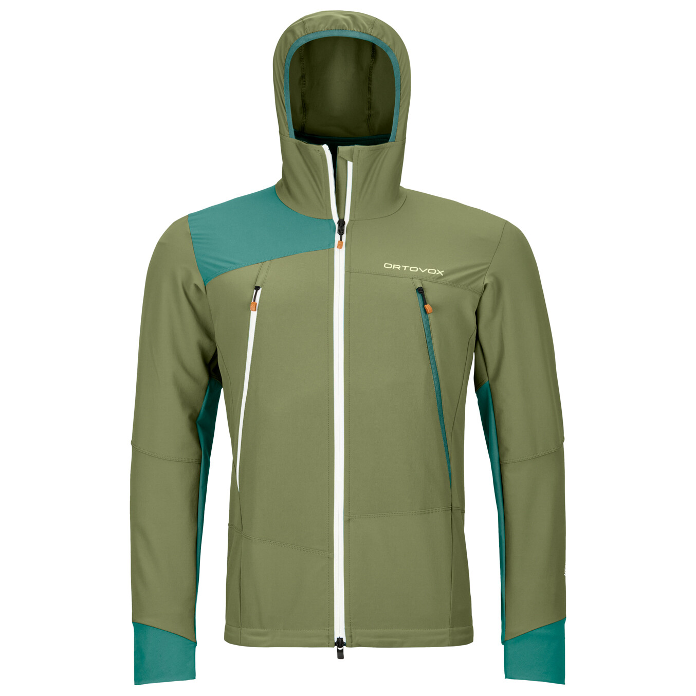 

Куртка из софтшелла Ortovox Pala Hooded, цвет Wild Herbs