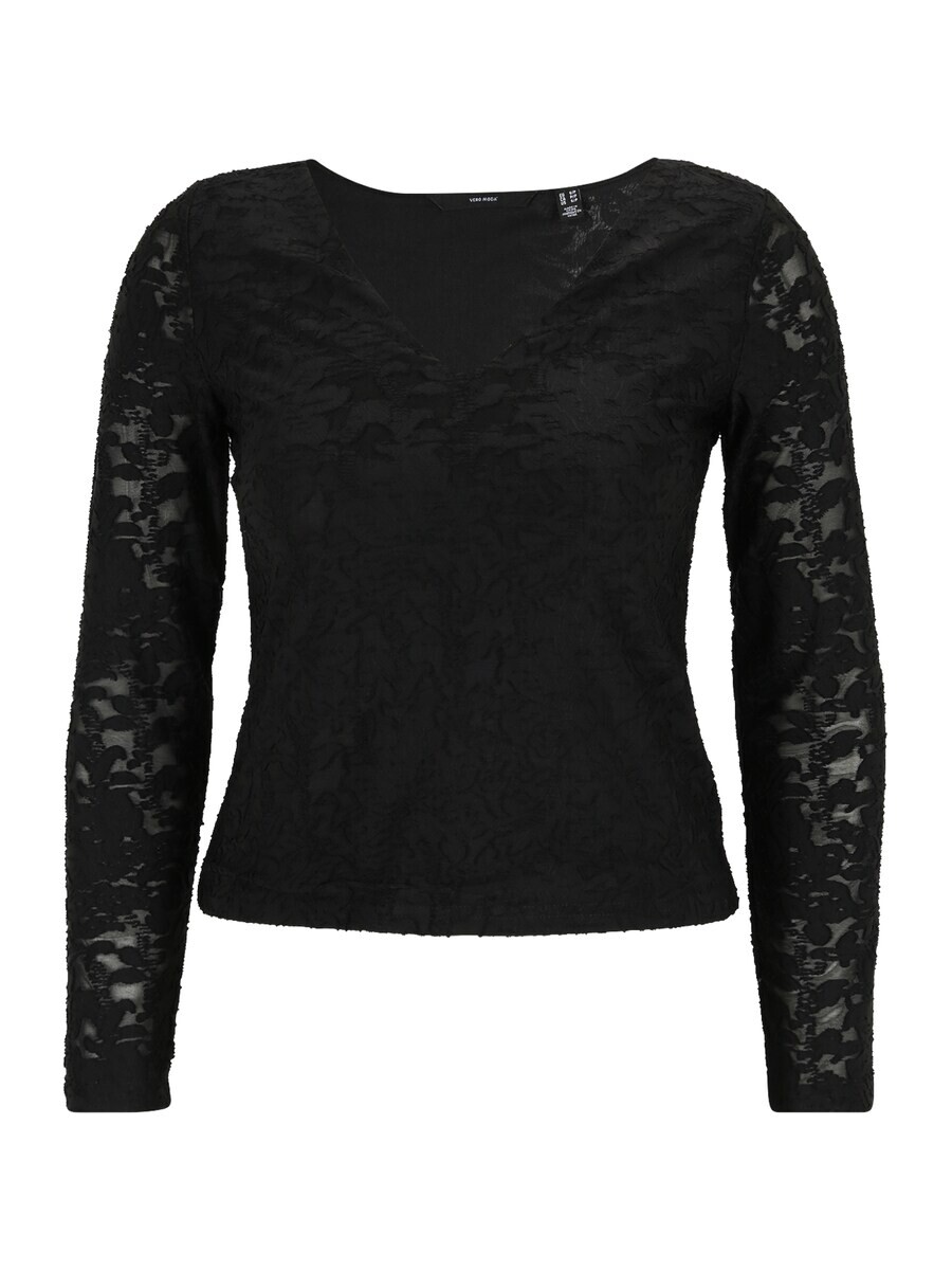 

Кружевная блузка Vero Moda Petite Blouse RIVA, черный