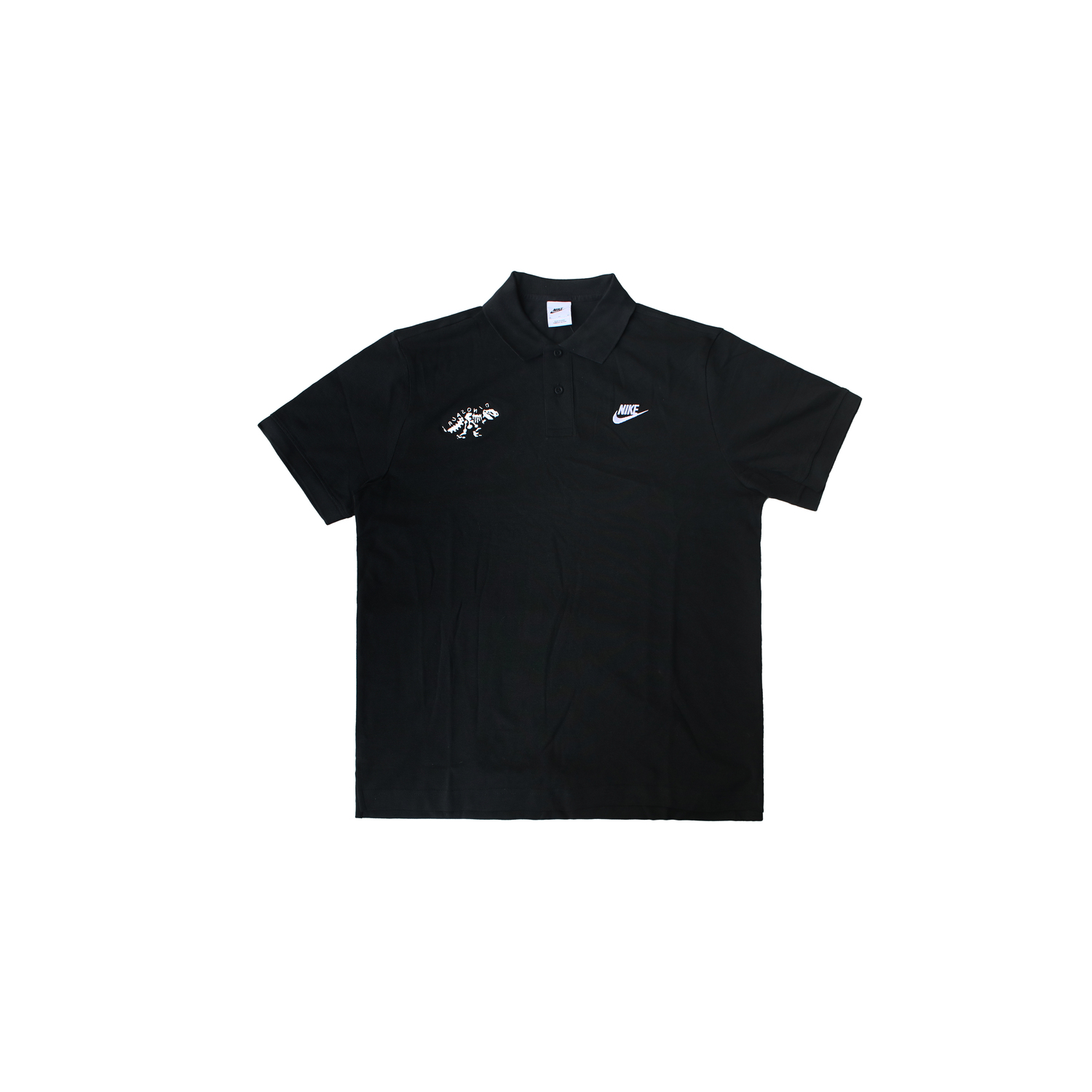 

Nike Унисекс поло черное