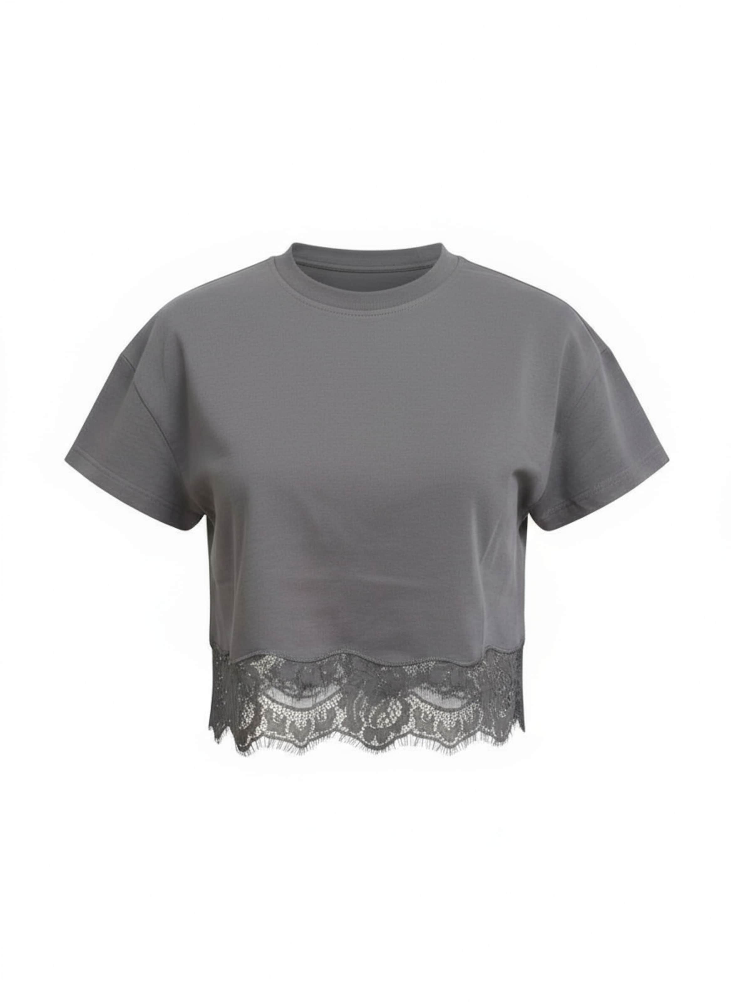 

Studioselect Футболка 'Piper' в темно-сером цвете