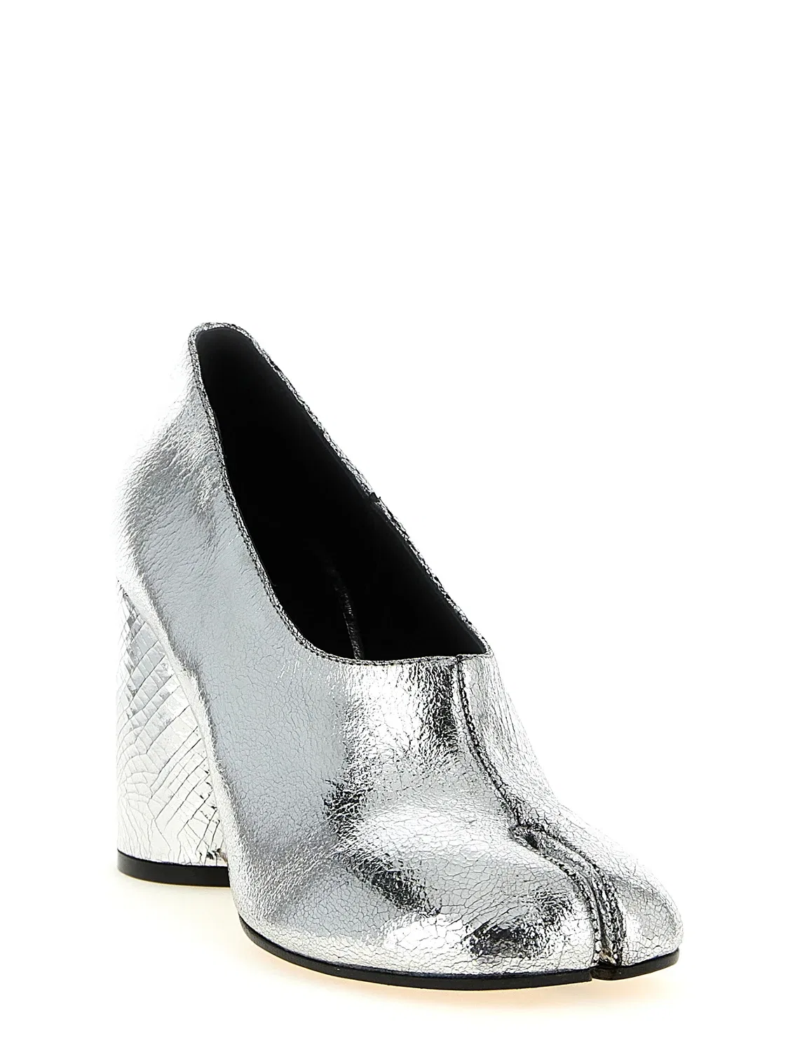 Туфли-лодочки 'Tabi' MAISON MARGIELA, серебряный — фото 2