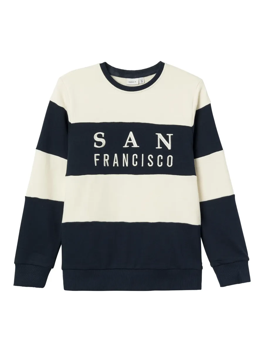 

Толстовка Name It "NKMFUNGI LS SWEAT UNB", цвет Dark Sapphire