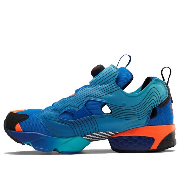 

Спортивные кроссовки Reebok Chromat x Instapump Fury OG 'Vector Blue', синий