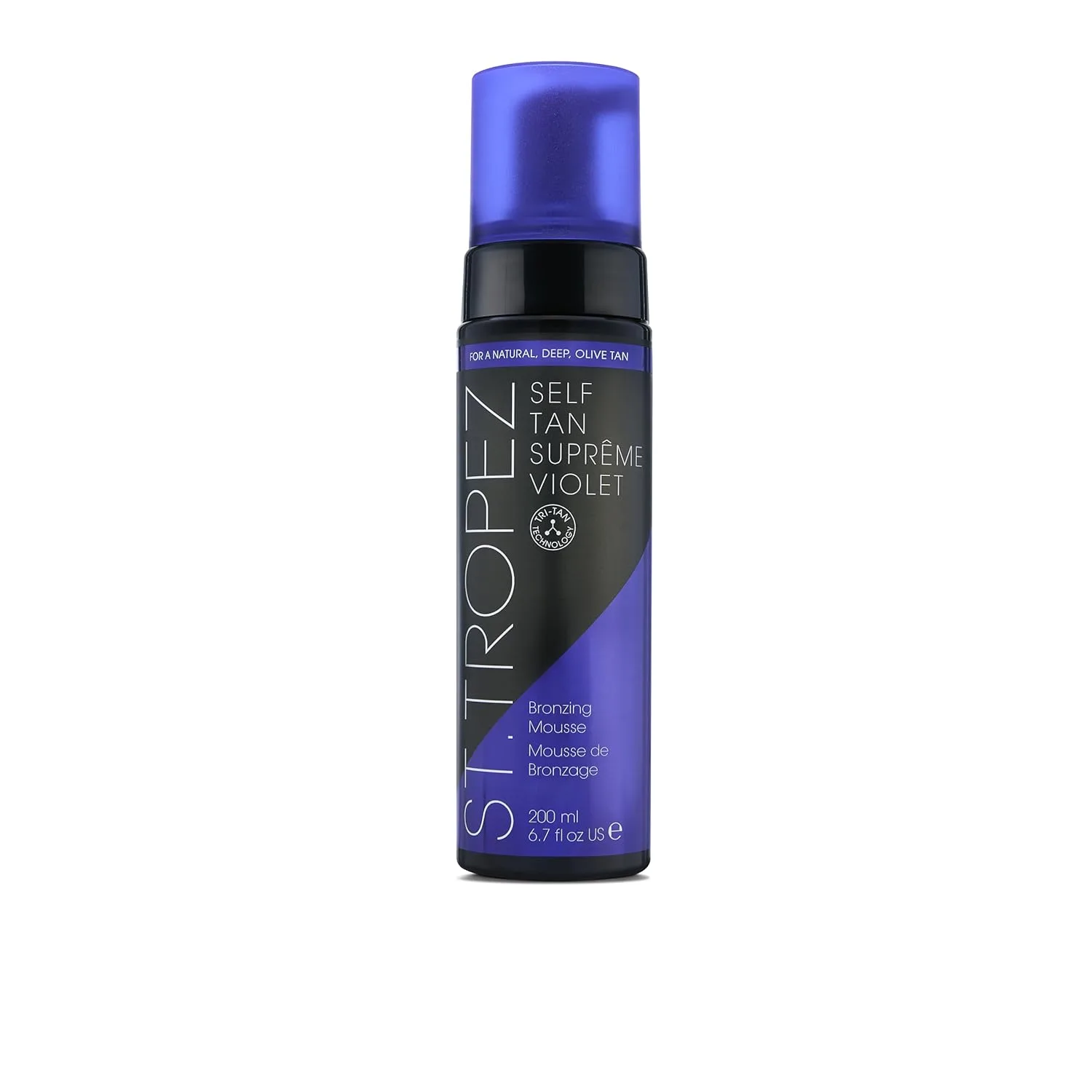 St.Tropez Self Tan Suprême Violet Bronzing Mousse 189.95 г (1 шт.), olive