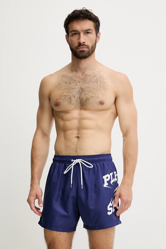 

Плавки Plein Sport, темно-синий
