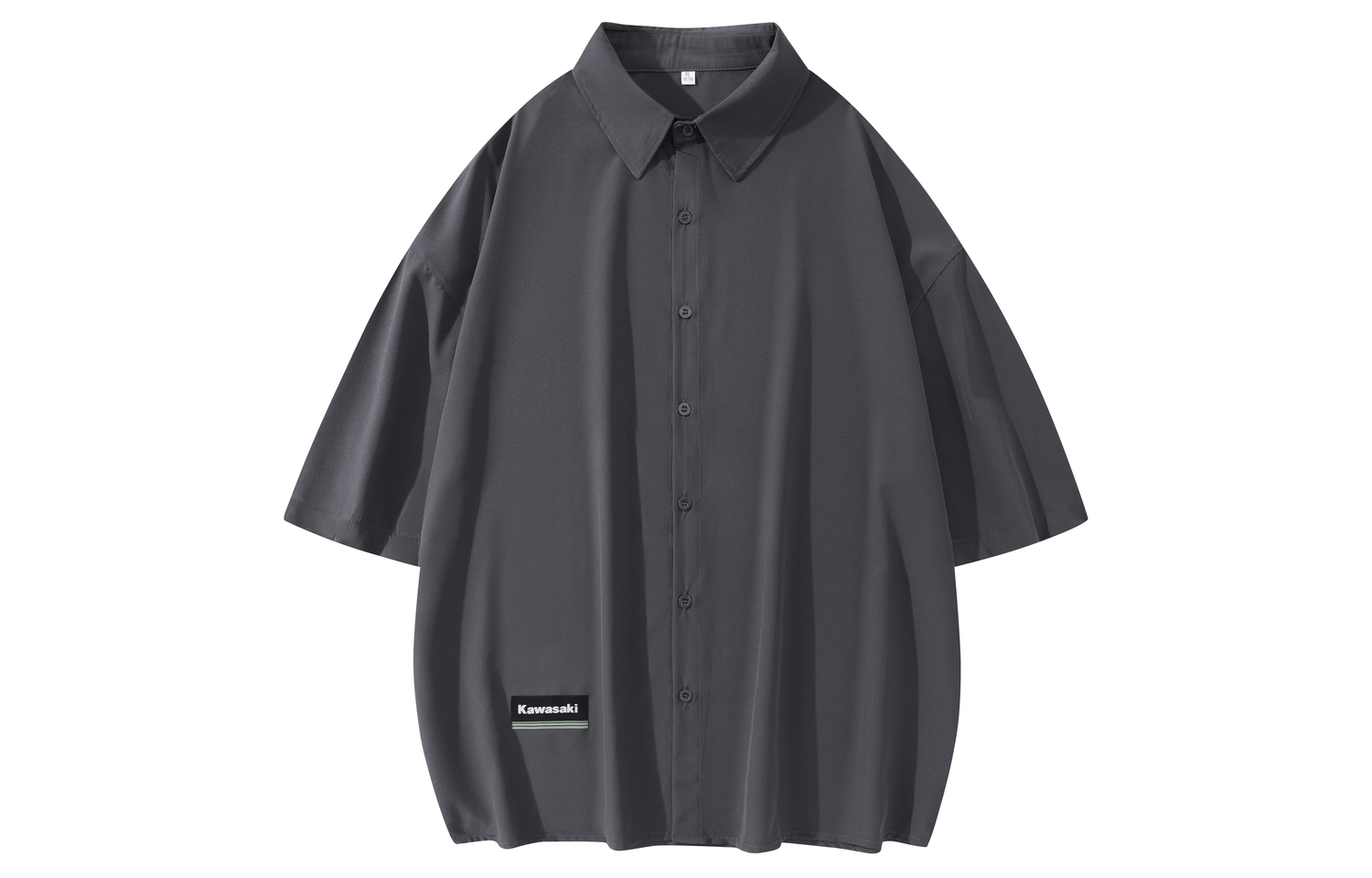

Рубашка унисекс Kawasaki, серый