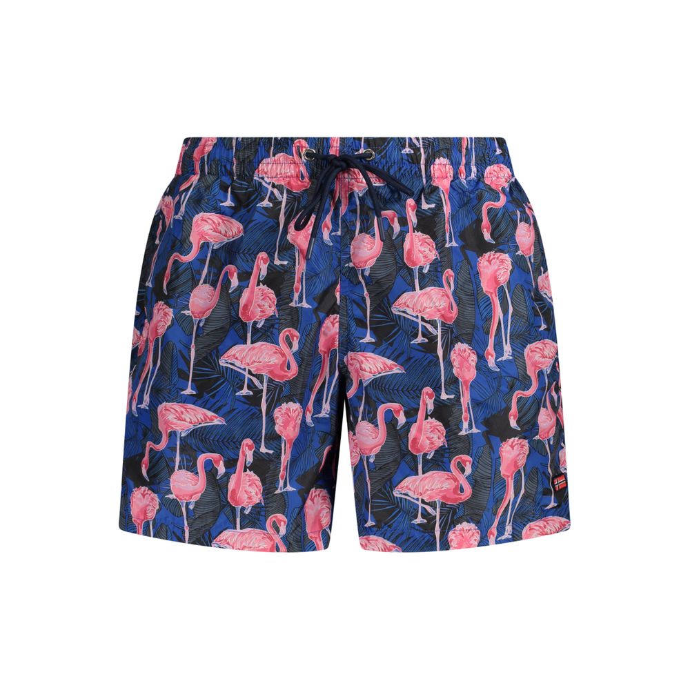 

Синие купальники из полиэстера Geographical Norway, синий