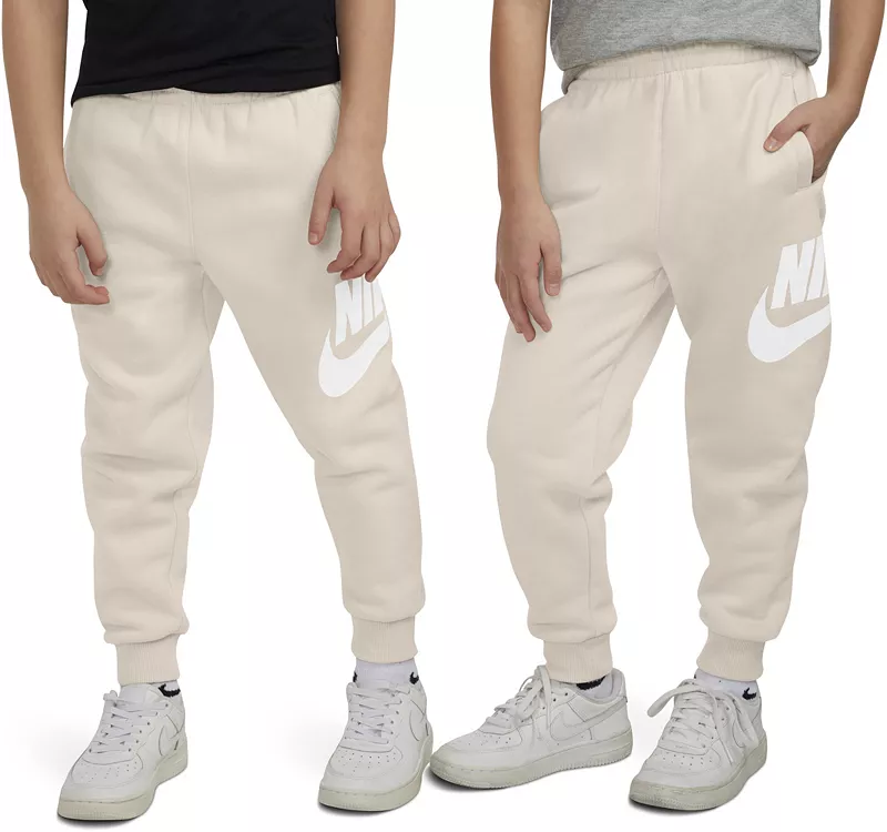 

Флисовые джоггеры Nike для маленьких детей Club, цвет Sanddrift