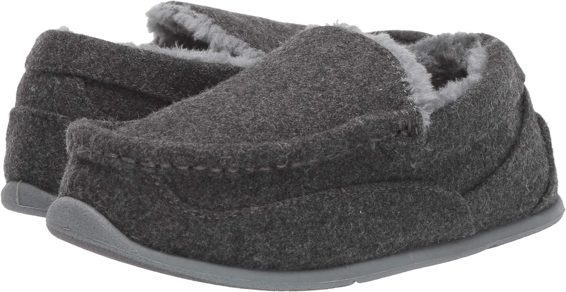 

Тапочки Lil Spun Deer Stags, цвет Grey Felt