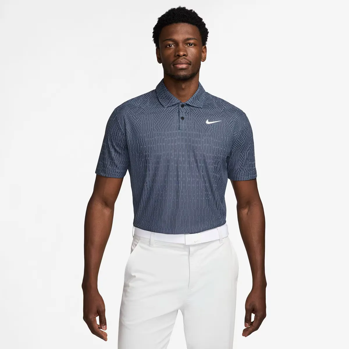 

Мужская футболка-поло Nike Dri-Fit ADV Tour, серый