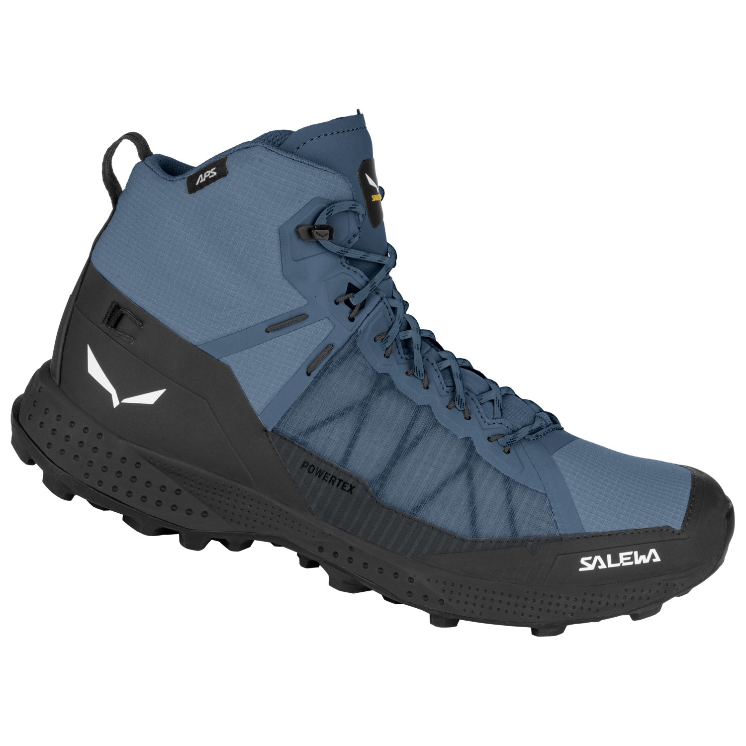 

Ботинки для прогулки Salewa Pedroc Pro Mid PowerTex, цвет Java Blue/Black