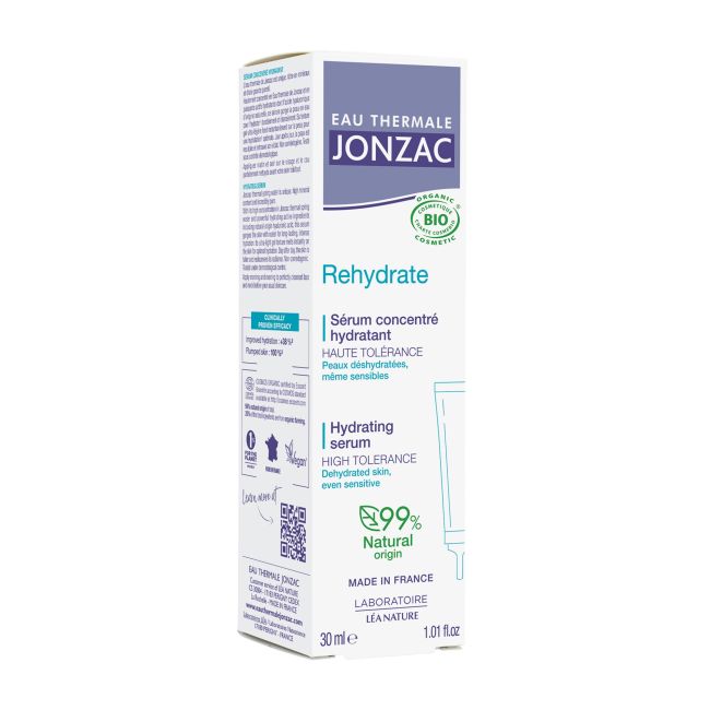 Сыворотка Jonzac — Eau Thermale регидратирующая увлажняющая для лица, 30 мл — фото 2