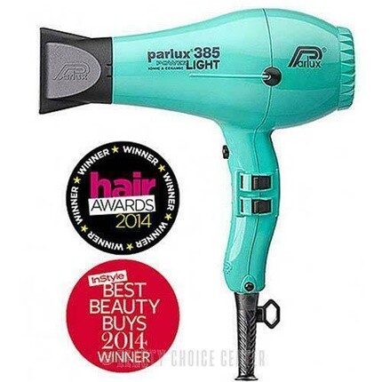

Фен Parlux 385 PowerLight с ионизацией и керамикой - синий