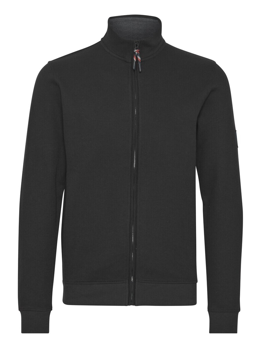 

Куртка на молнии INDICODE JEANS Zip-Up Hoodie Arcelio, черный