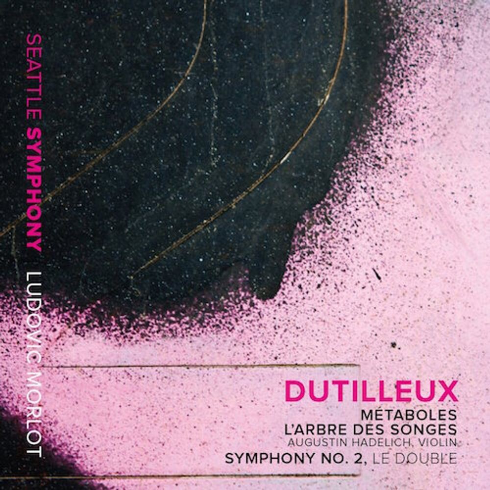 

Диск CD Dutilleux: Métaboles - Henri Dutilleux