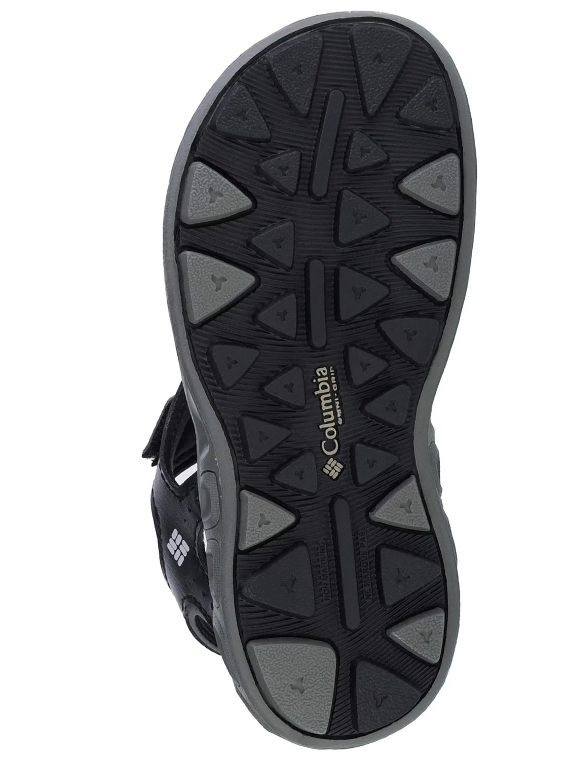 Сандалии COLUMBIA Columbia Youth Techsun Vent Sandal черного цвета — фото 3
