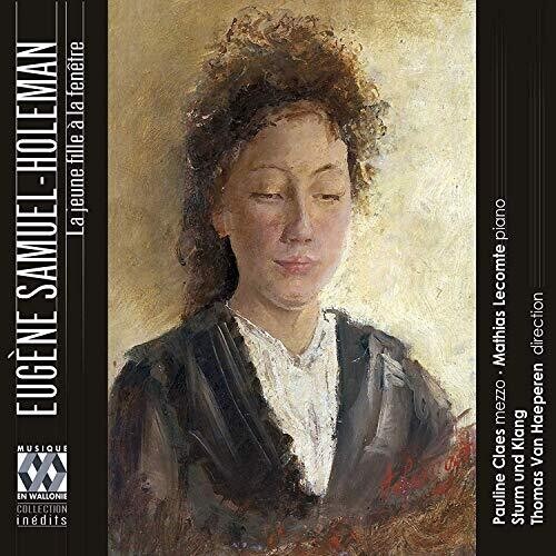 

CD диск Samuel-Holeman / Claes / Haeperen: Jeune Fille a la Fenetre