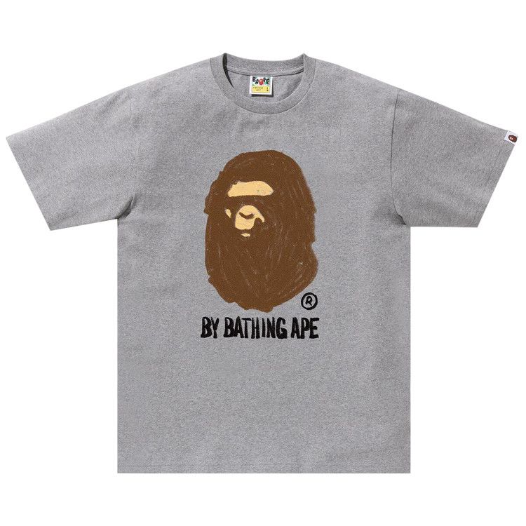 

Футболка BAPE Hand Draw By Bathing Ape Tee, Grey