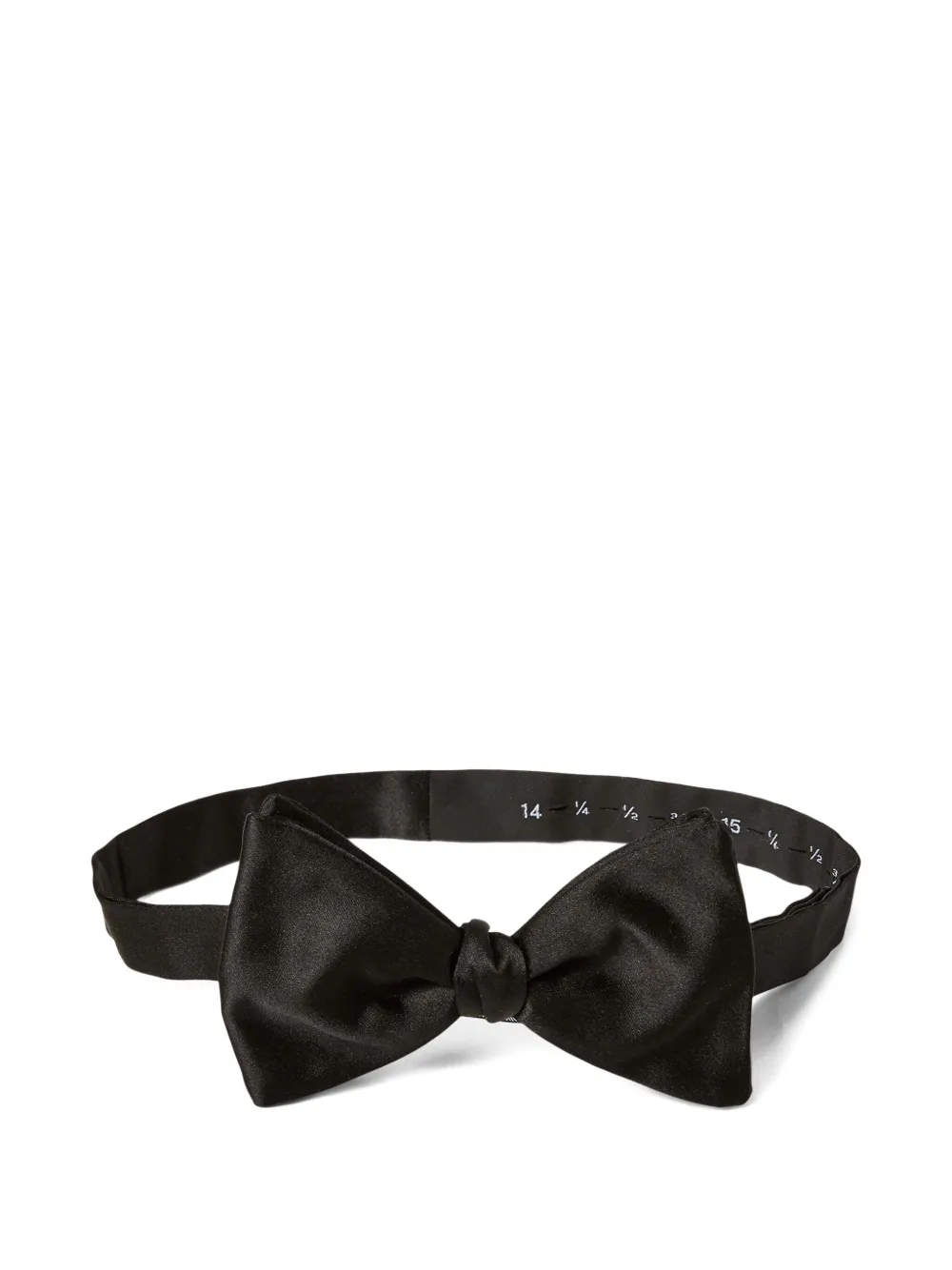 

Шелковый галстук-бабочка Ralph Lauren Purple Label, черный