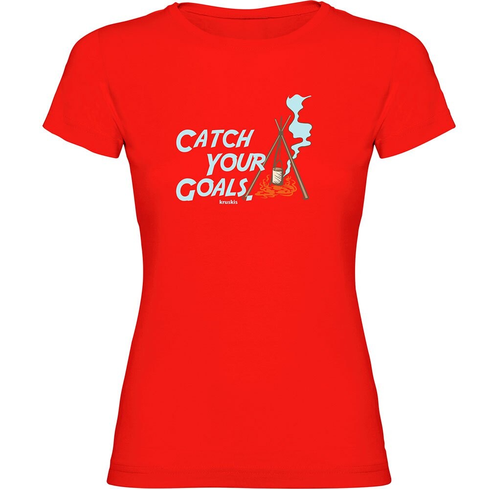 

Футболка Kruskis Catch Your Goals, красный