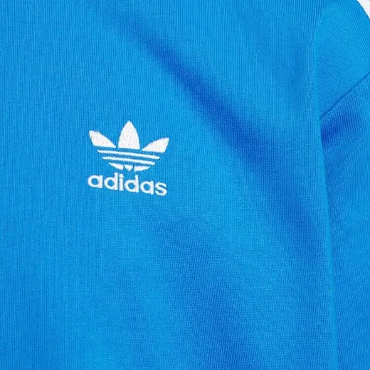 Adidas Originals Футболка JK LS Bird Feather Blue/White Kids' — фото 4