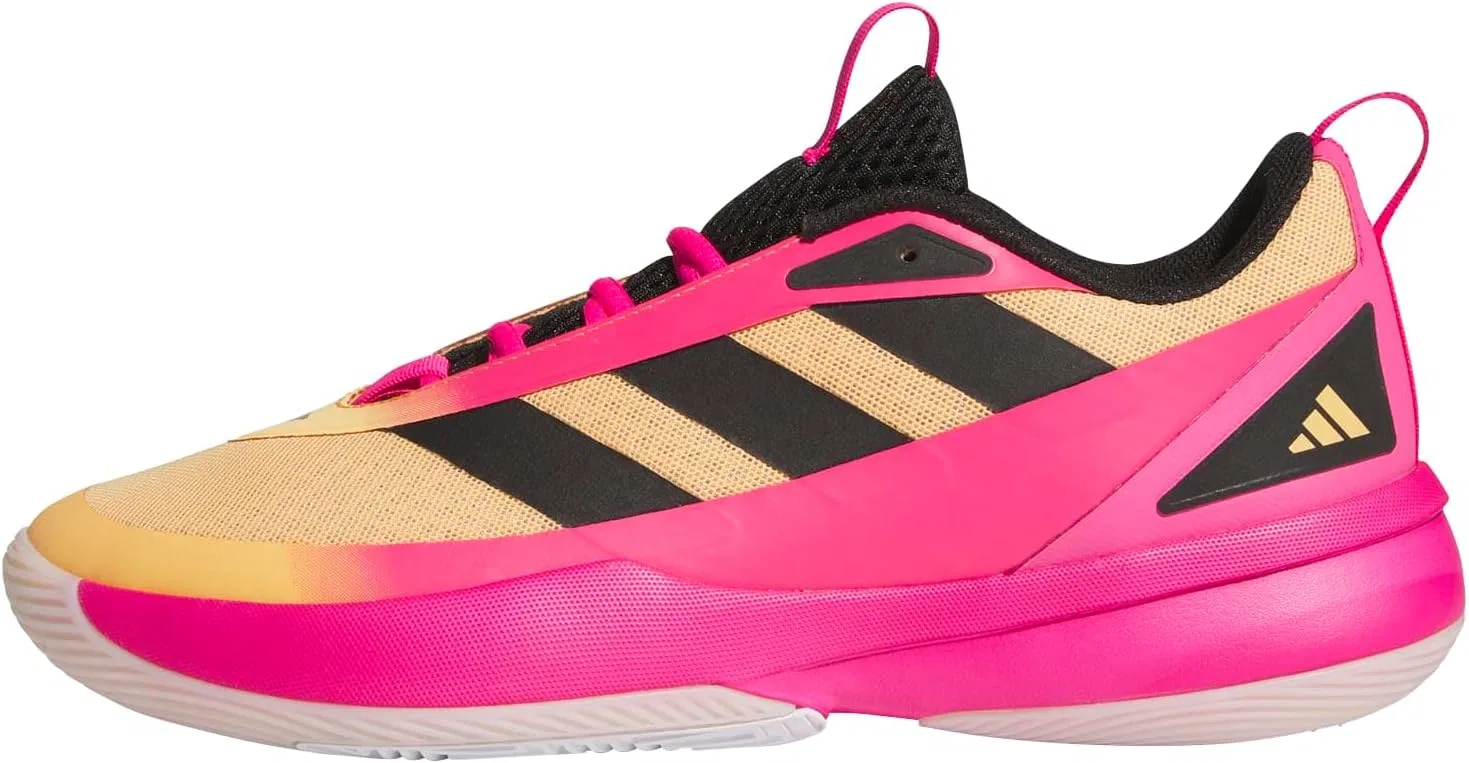 Кроссовки Adidas унисекс Front Court, Hazy Orange Core Black Shock Pink