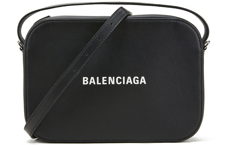 

Сумка через плечо Balenciaga из зернистой телячьей кожи черная