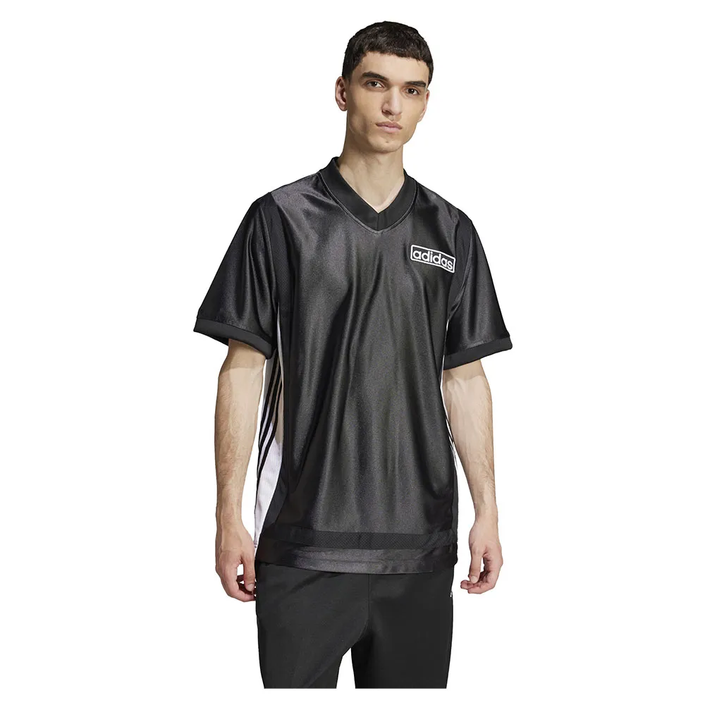 

Футболка с коротким рукавом adidas Originals Adibreak, черный