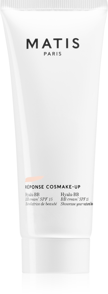 

Réponse cosmake-up hyalu-bb moisturizing bb cream spf 15 Matis Paris, 50 мл