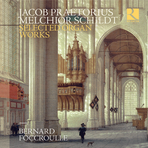 

CD диск Praetorius / Foccroulle: Selected Organ Works