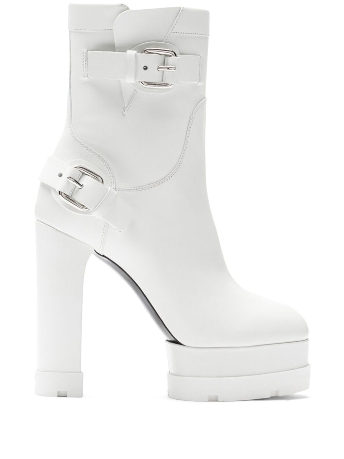 

Ботильоны Nancy Rock 120 Casadei, белый