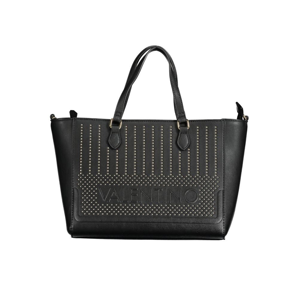 

Черная полиэтиленовая сумка Valentino Bags
