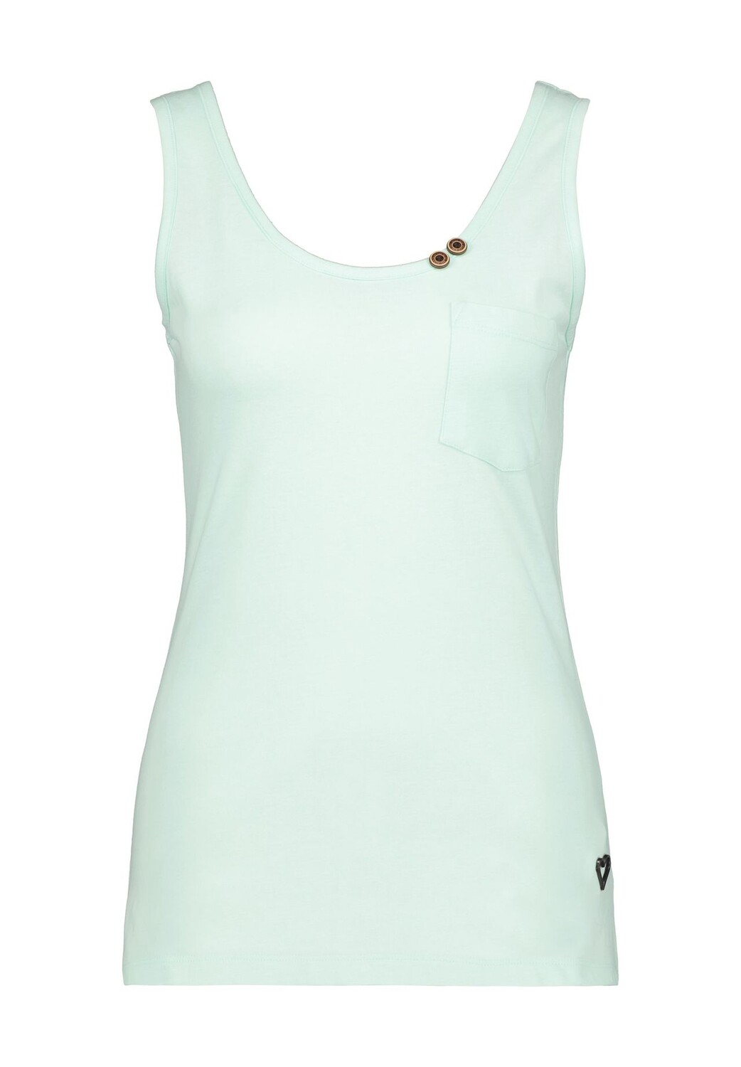 

ДженниАК Топ ALIFE AND KICKIN, цвет Mint Melange