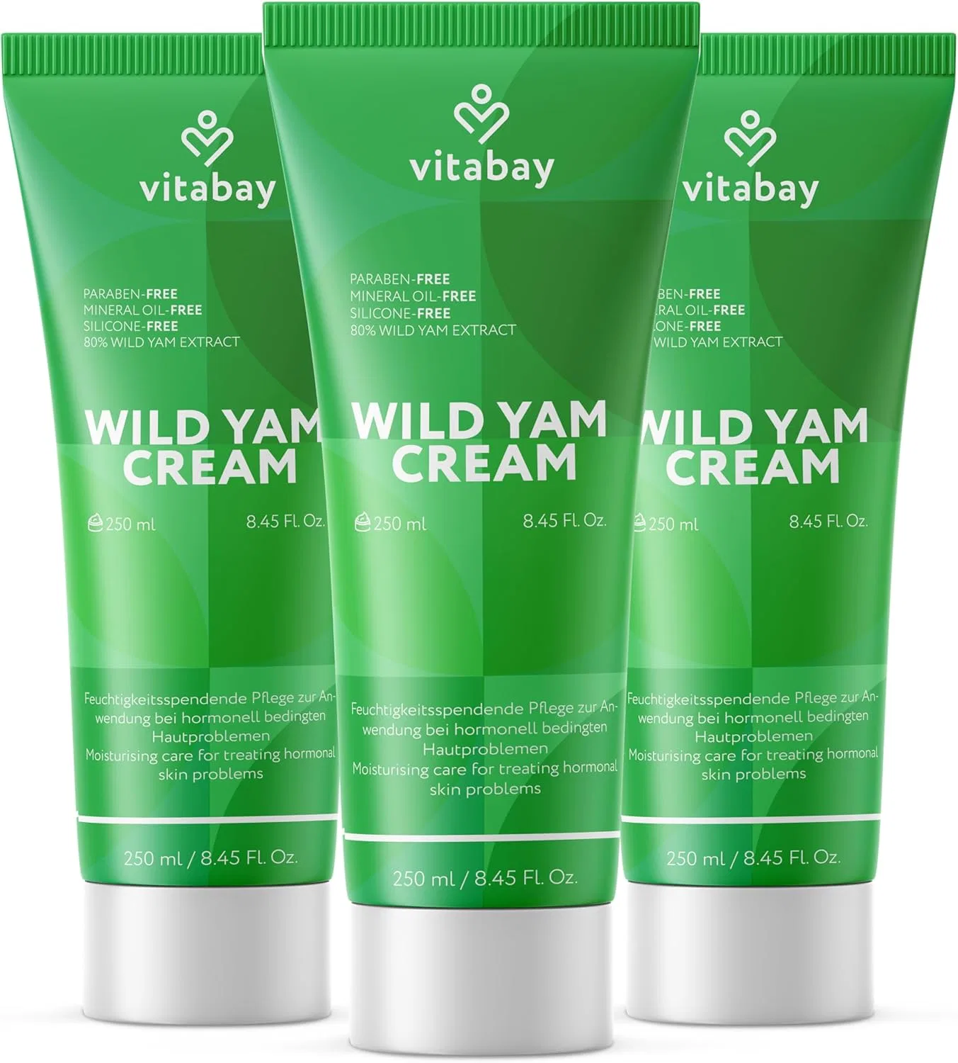 Крем Vitabay Wild Yams 750 мл с экстрактом дикого ямса Vitabay