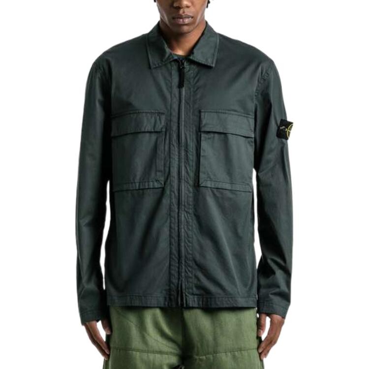 Куртка мужская Petroleum Color Stone Island, цвет Petroleum color — фото 3
