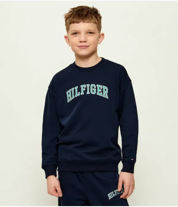 Толстовка VARSITY regular fit Tommy Hilfiger, темно-синий