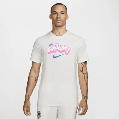

Футболка Nike Giannis, цвет Summit White