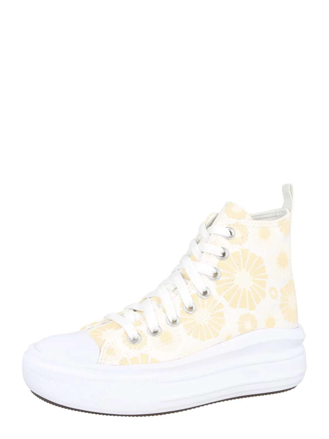 Кроссовки Converse CTAS кремового цвета