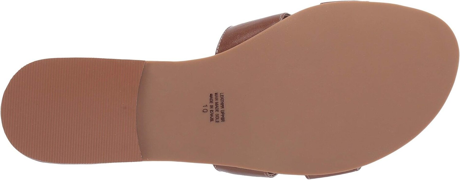 Сандалии на плоской подошве Alibi Sandal French Sole, цвет Cognac Leather — фото 3