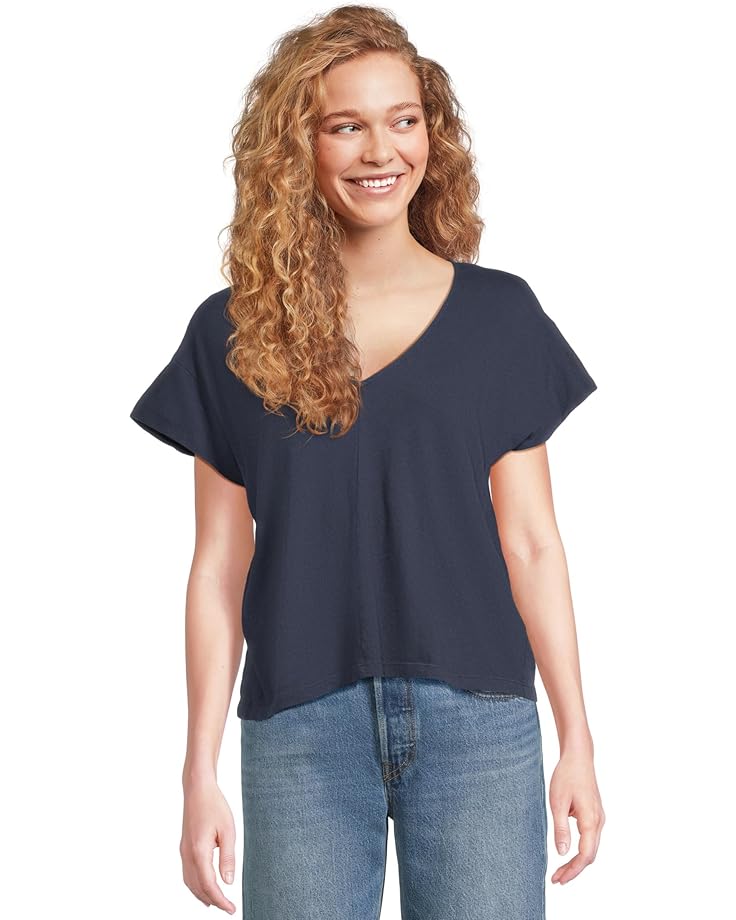 

Футболка Michael Stars Tobi V-neck Tee, цвет Nocturnal