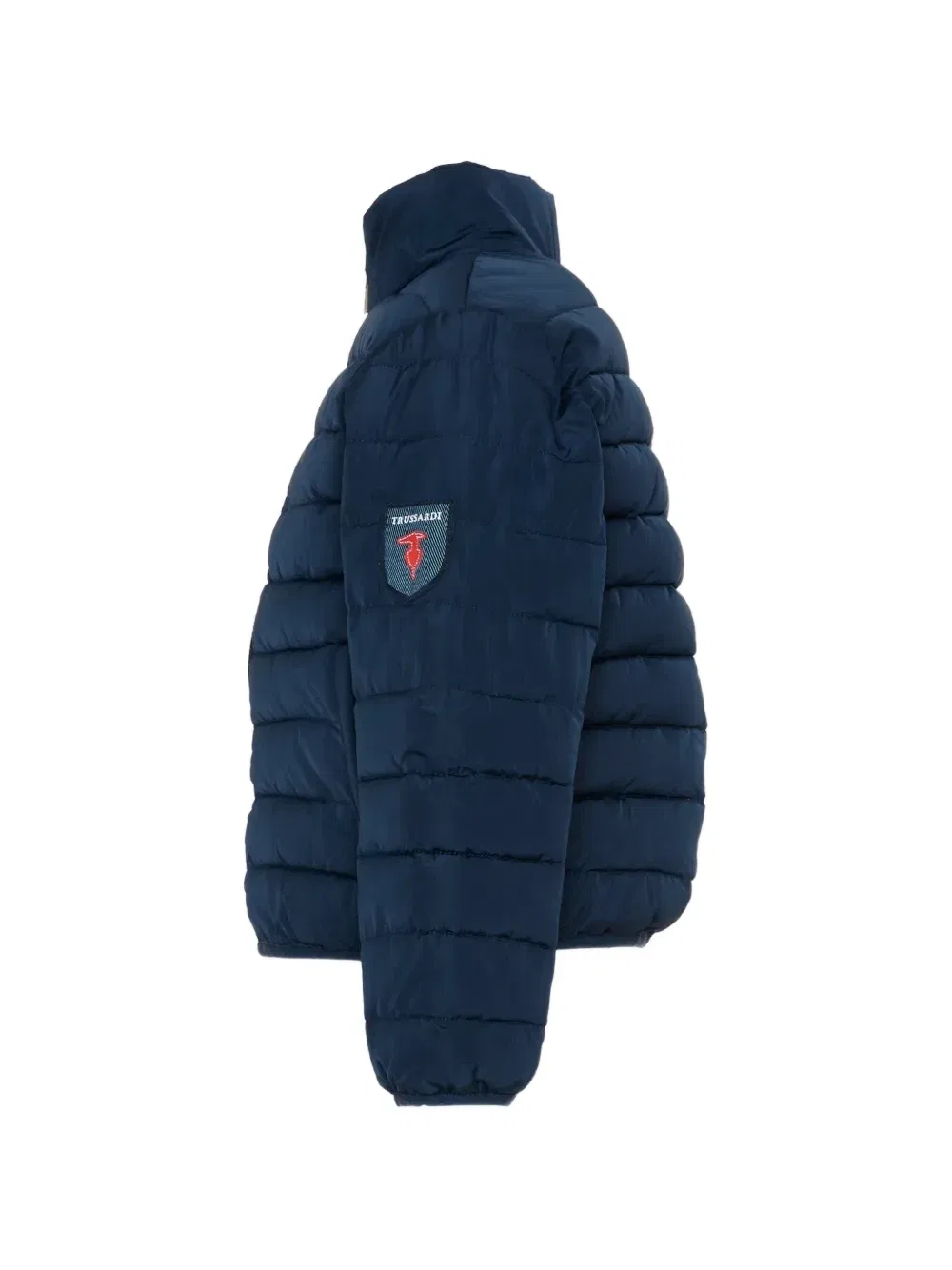 Стеганая куртка Trussardi Junior, синий — фото 3