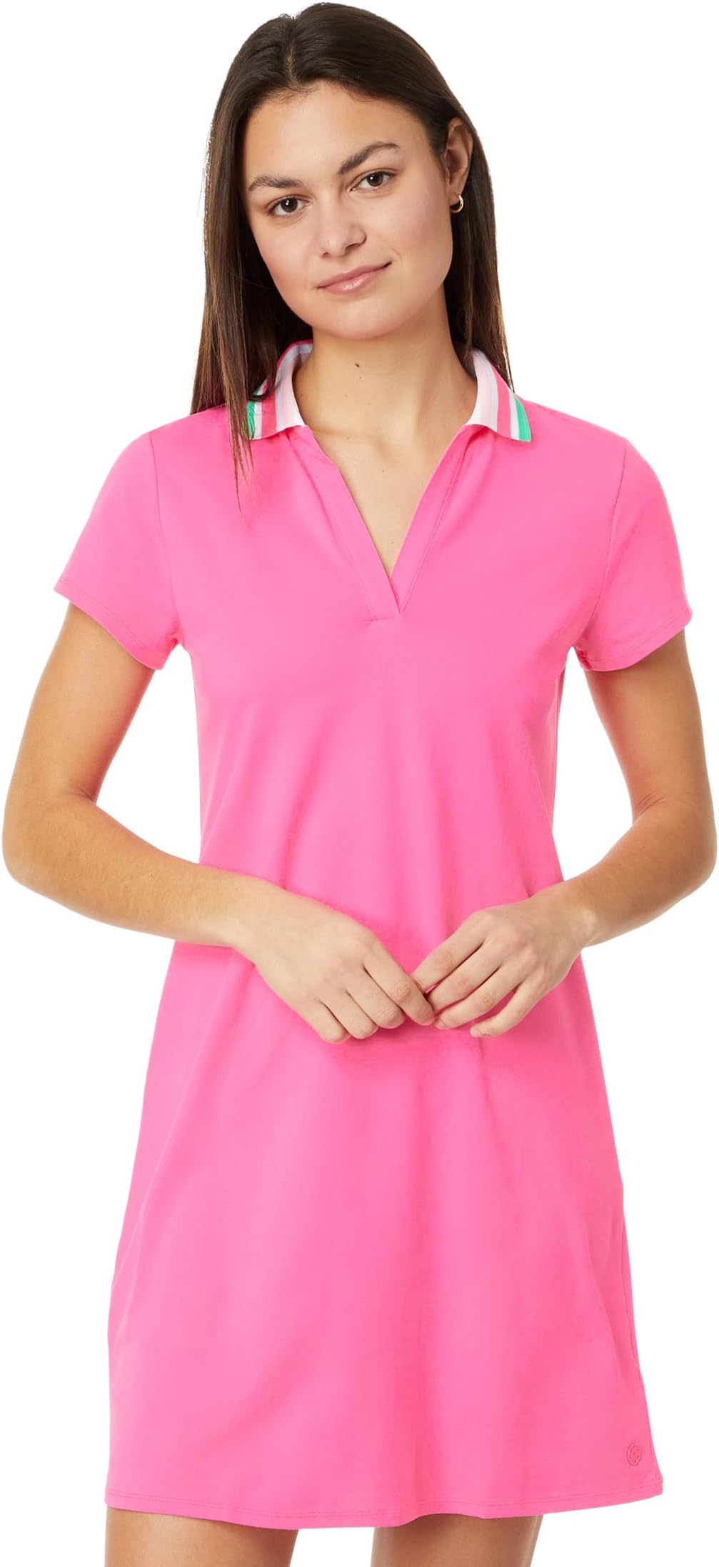 

Платье Lilly Pulitzer Cayo Costa Dress Upf 50+, Roxie Pink